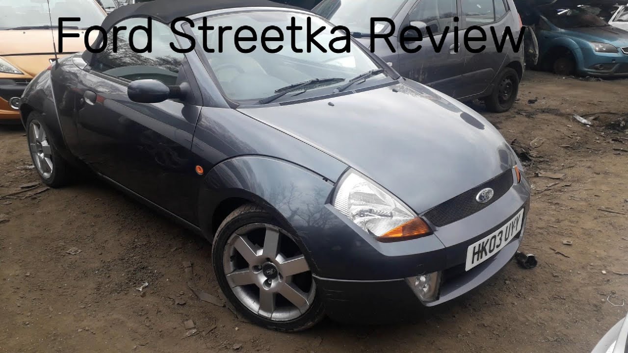 A Ford Streetka 1.6 2003 Review
