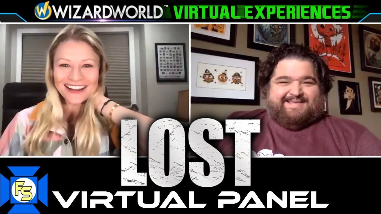 LOST Virtual Panel – Wizard World Virtual Experiences 2020