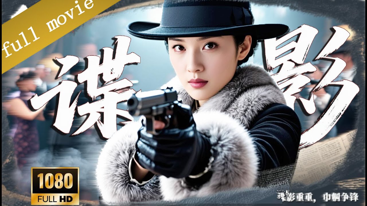 【FULL MOVIE 】谍影 |   美女特工化身妓女周旋军阀之间，秘密处置多名叛徒！#2025最新电影#民国剧#谍战
