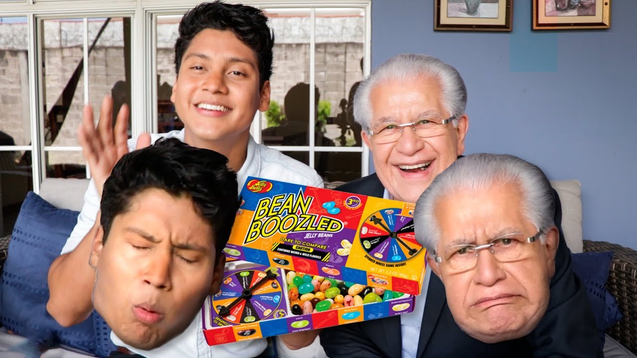 BEAN BOOZLED CHALLENGE con Willie Maldonado - Little Viejo