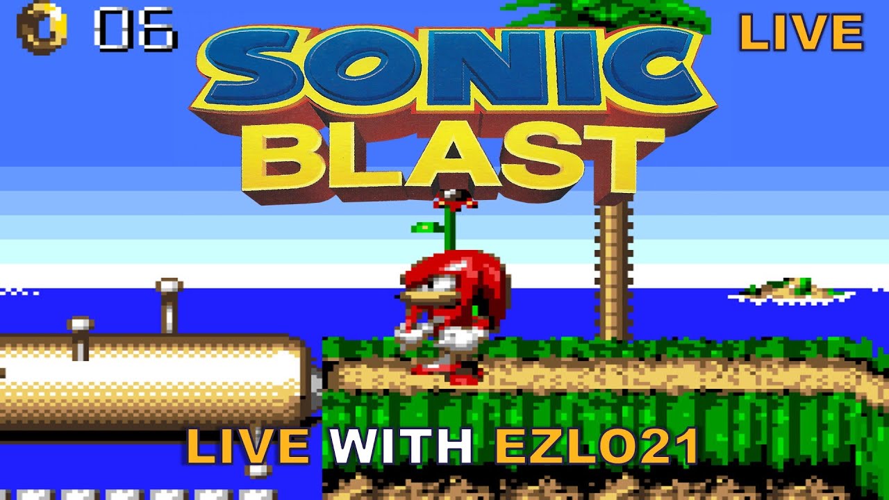 Sonic Blast Knuckles January 2026 Run | Live with EZLO21