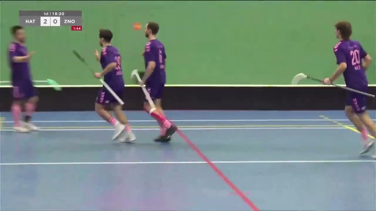 Sestřih | 2. osmifinále: FBŠ Hummel Hattrick Brno - TJ Znojmo LAUFEN CZ