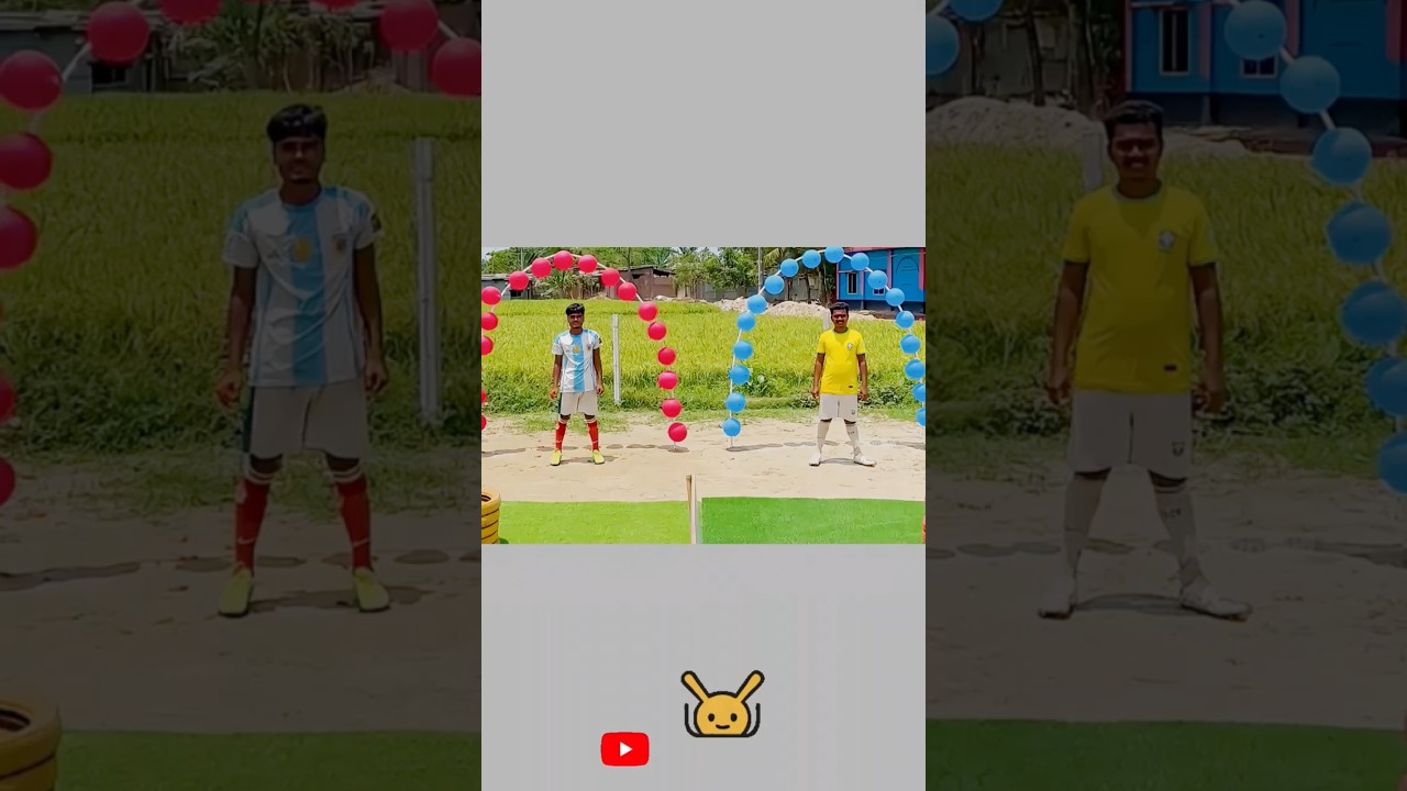 ⚽ Epic Village Challenge - Must Watch 🥅 | Deshi Game Challenge #gamechallenge