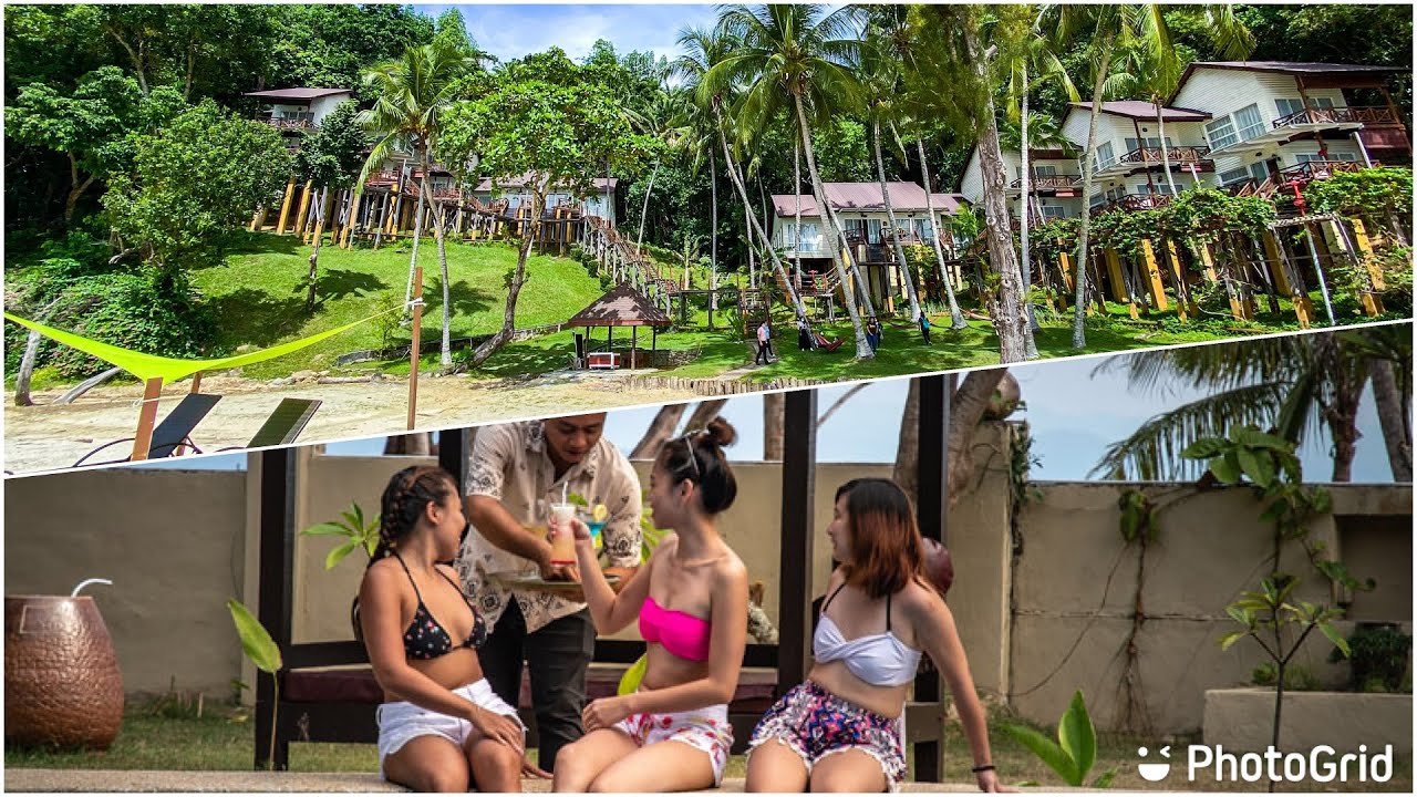 One Night Stay at Sutera Sanctuary Lodges MANUKAN ISLAND (Tunku Abdul Rahman Park)
