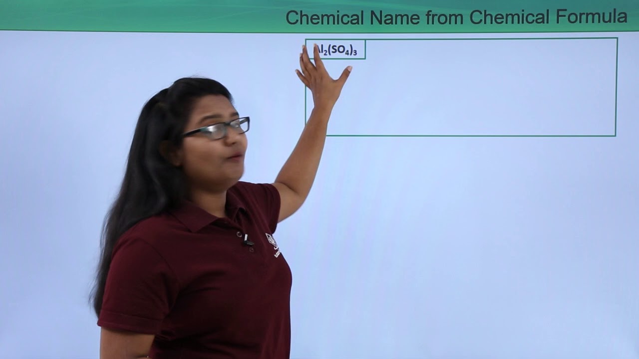 Class 9th &ndash; Chemical Name from Chemical Formula | Atoms and Molecules | Tutorials Point