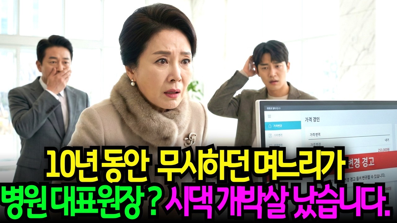 이혼 하자마자 시어머니가 보톡스 받으러 왔다가 쫒겨났습니다. 10년간 무시하던 며느리가 250억  대표 원장? 시댁은 개박살났습니다.ㅣ노후사연ㅣ감동사연ㅣ사연라디오ㅣ오디오북
