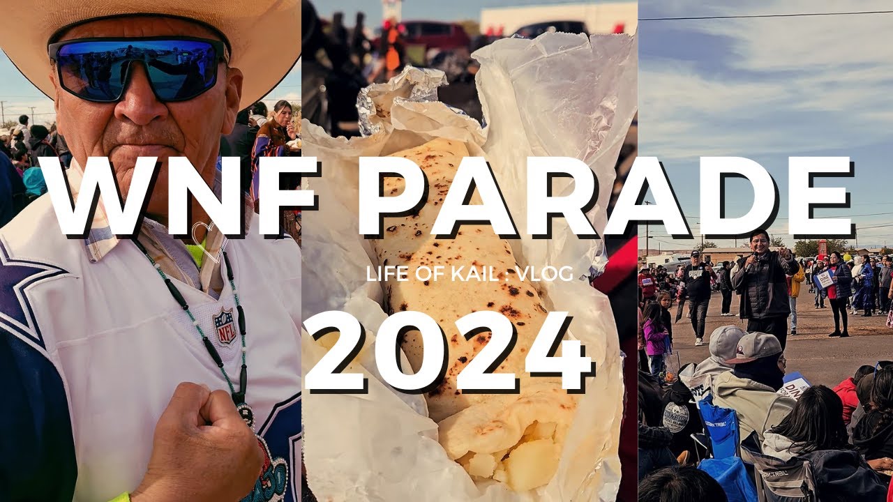Let's go to the Western Navajo Fair Parade 2024 in Tuba City, Arizona!