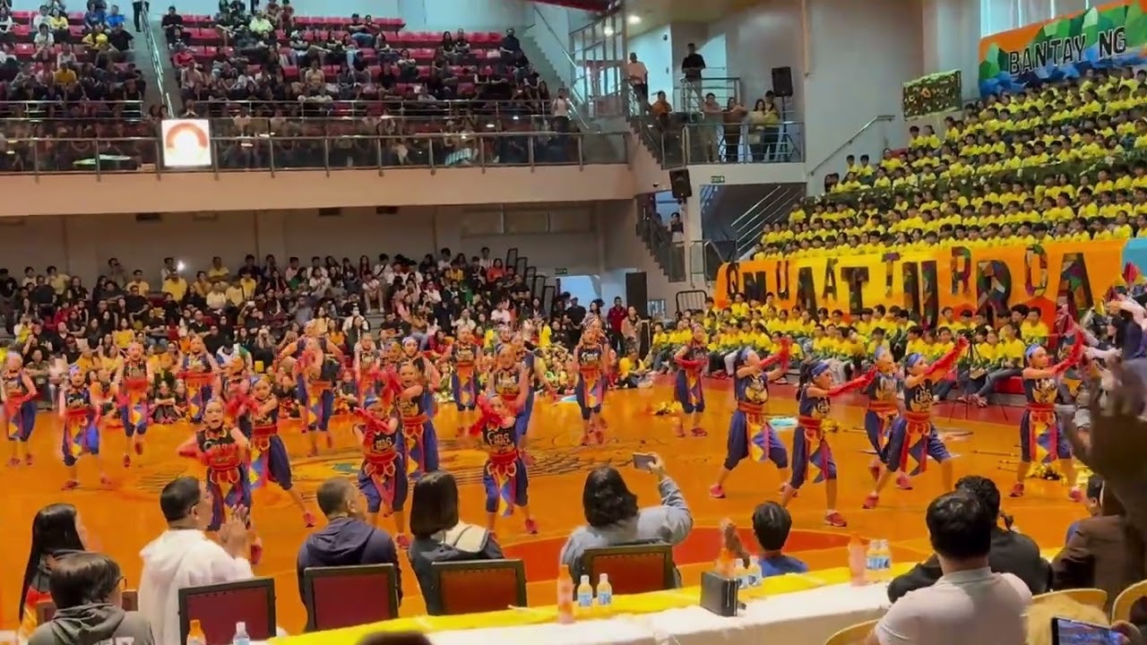 Cielo Libra - Colegio San Agustin Makati Grade School Cheering Competition 2026