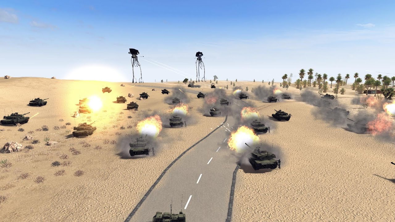 War of the Worlds: Send in the TANKS!!! | Call to Arms