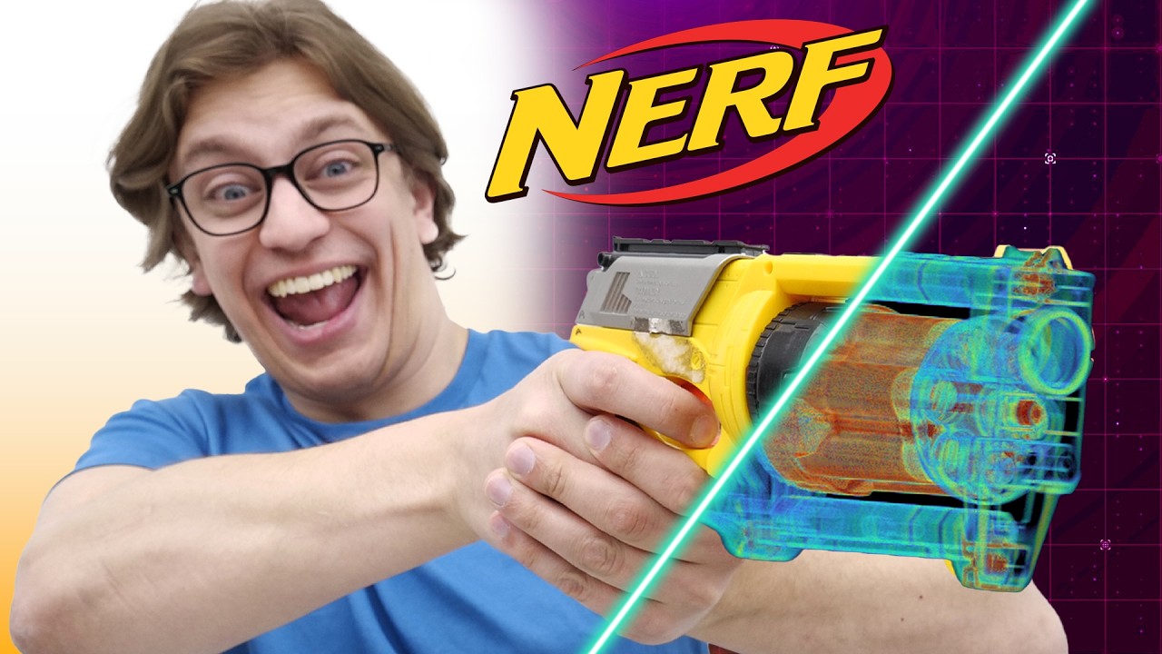 What&rsquo;s Really Inside This Classic Nerf Blaster?