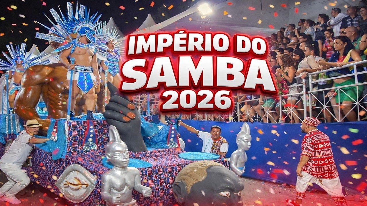 Império do Samba 2026 | Desfile Oficial | Carnaval Tradição João Pessoa #ImpérioDoSamba