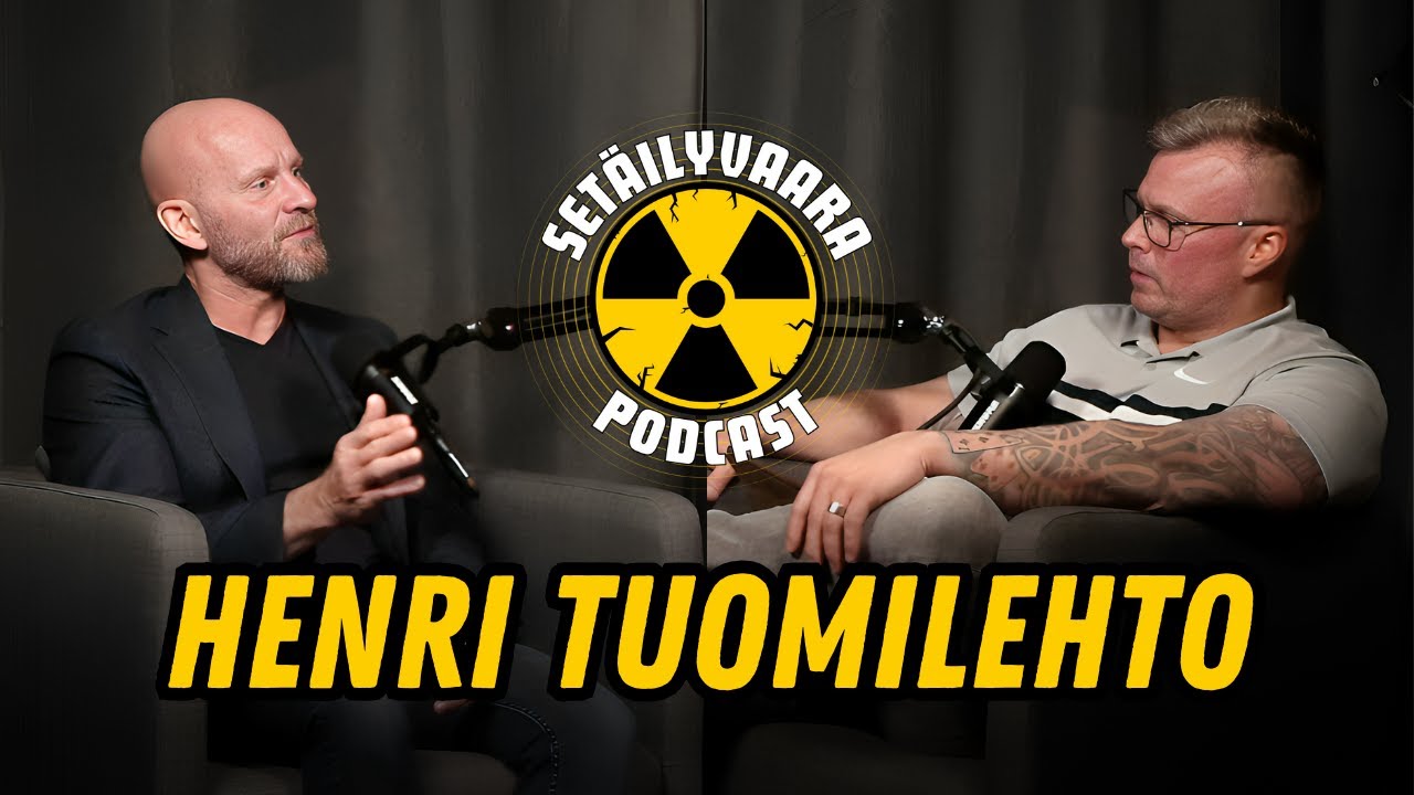 Henri Tuomilehto: Ihmisen ei kuulu olla väsynyt