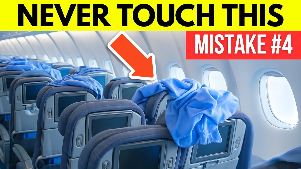 16 Airplane Secrets That Flight Attendants NEVER Tell Passengers