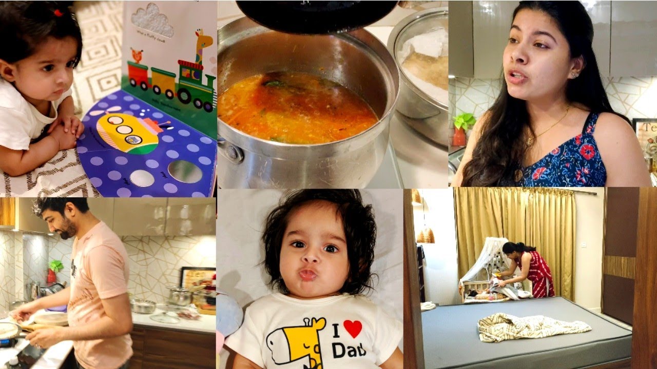 Bahu bolegi Sasuma ka dimaag kharaab hai | Tomato Rasam recipe | Tummy Time hack | VLOG
