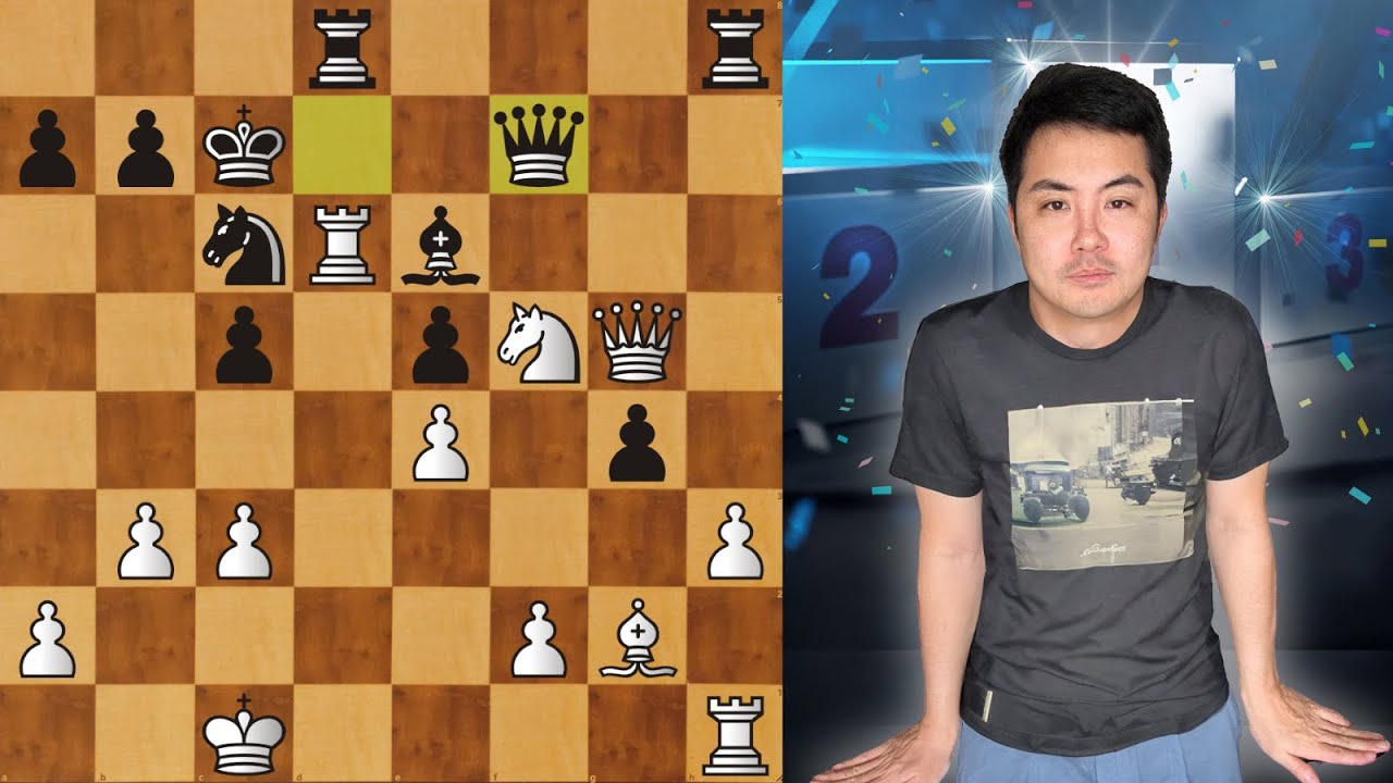 花金ブリッツ初優勝 vs.日本のIM・FM【チェス実況】