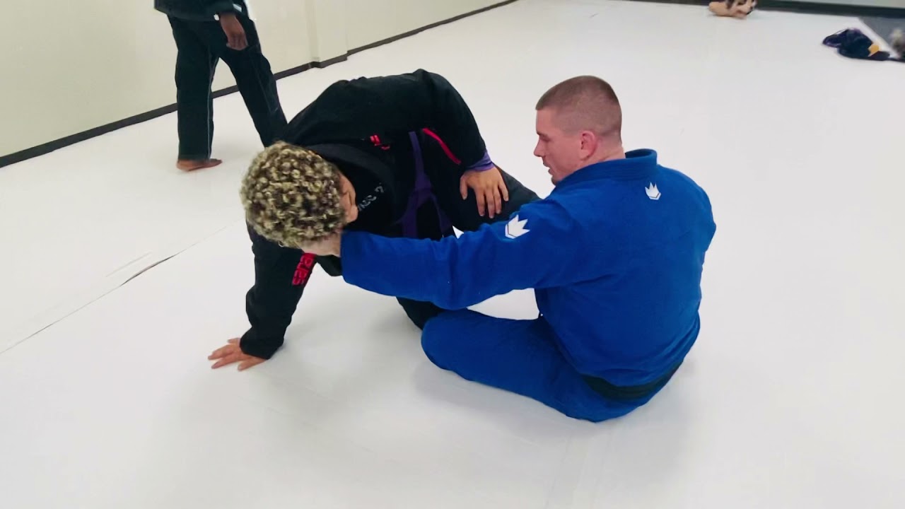 Single Leg X - Wrestle Up