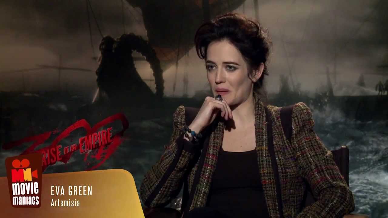 300 Rise of an Empire | Eva Green, Lena Headey, Callan Mulvey, Jack O'Connell One-on-Ones (2014)