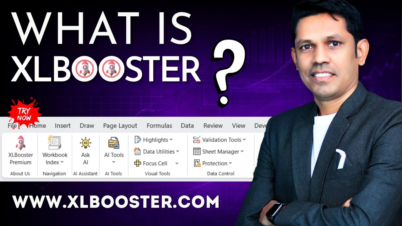 What is XLBooster? | The Excel SuperTool That Saves 100 Minutes Daily
