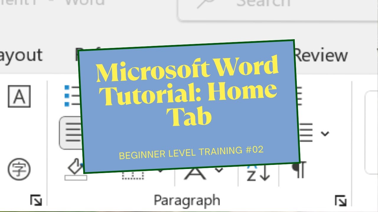 Master Microsoft Word in Minutes | Beginner’s Tutorial #02