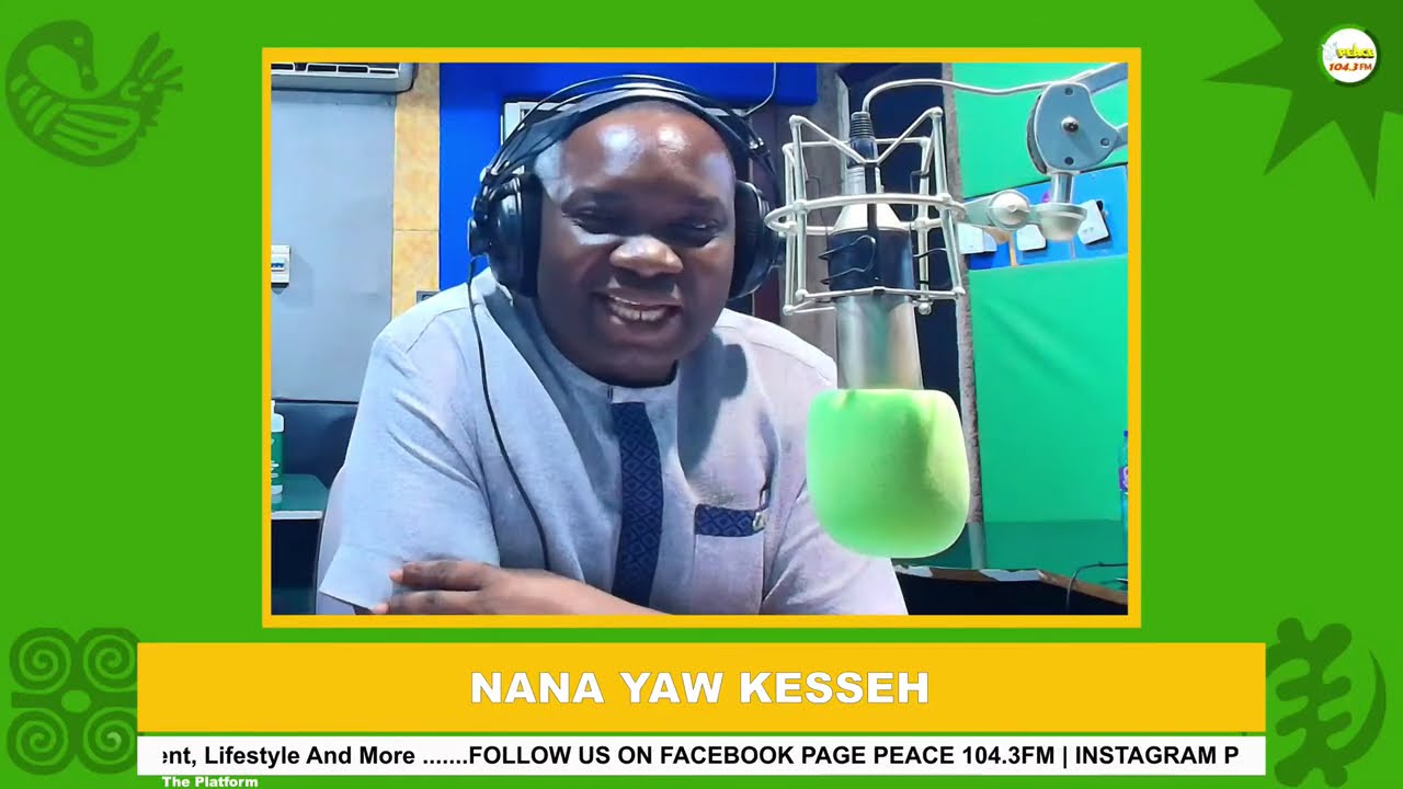The Platform On Peace 104.3 FM (28/01/2026)