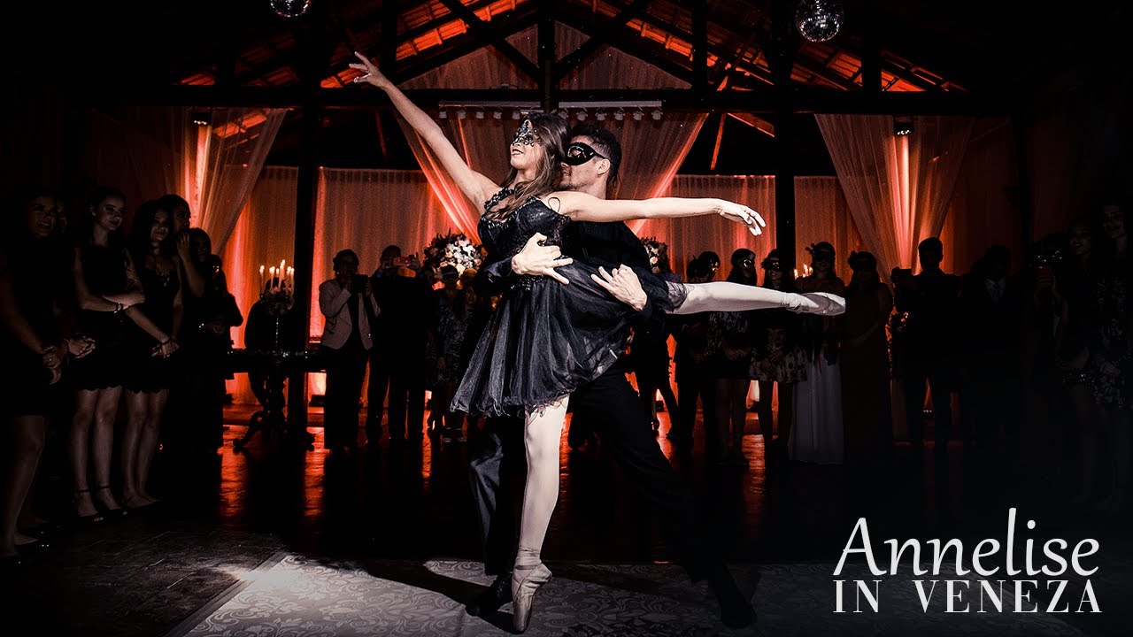 15 Anos Tema Baile de Mascaras em Veneza | Filme Annelise
