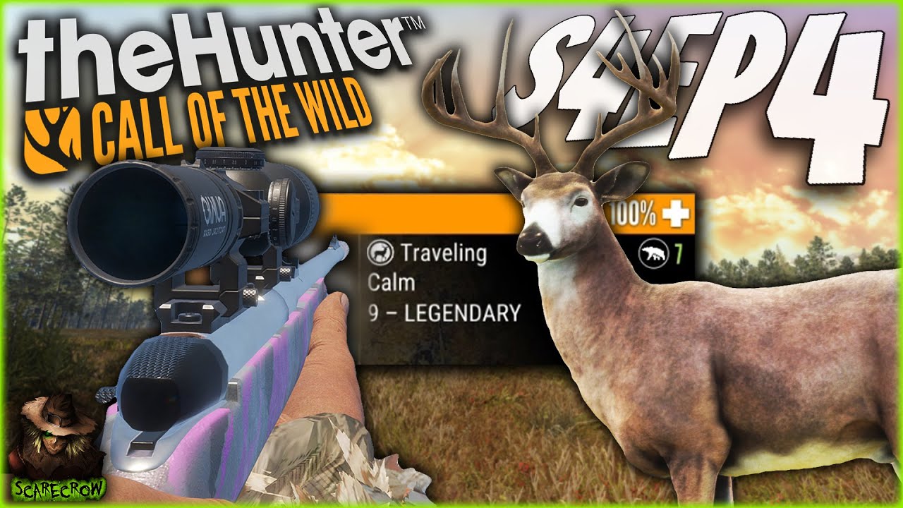 A LEGENDARY Surprise On A Diamond Whitetail Hunt! G1 Before Level 60 S4EP4 Call of the wild