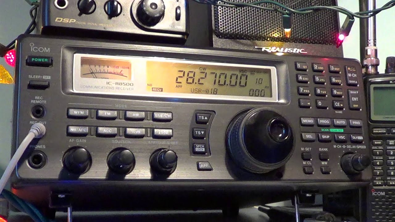 Introduction to the 10 meters amateur radio beacons