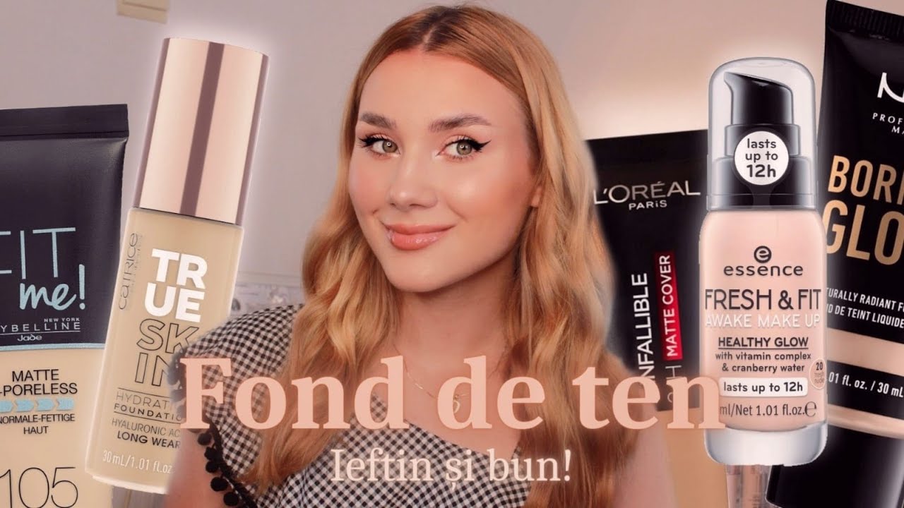 Ieftin si Bun💸 | Fonduri de ten super Rezistente / Accesibile