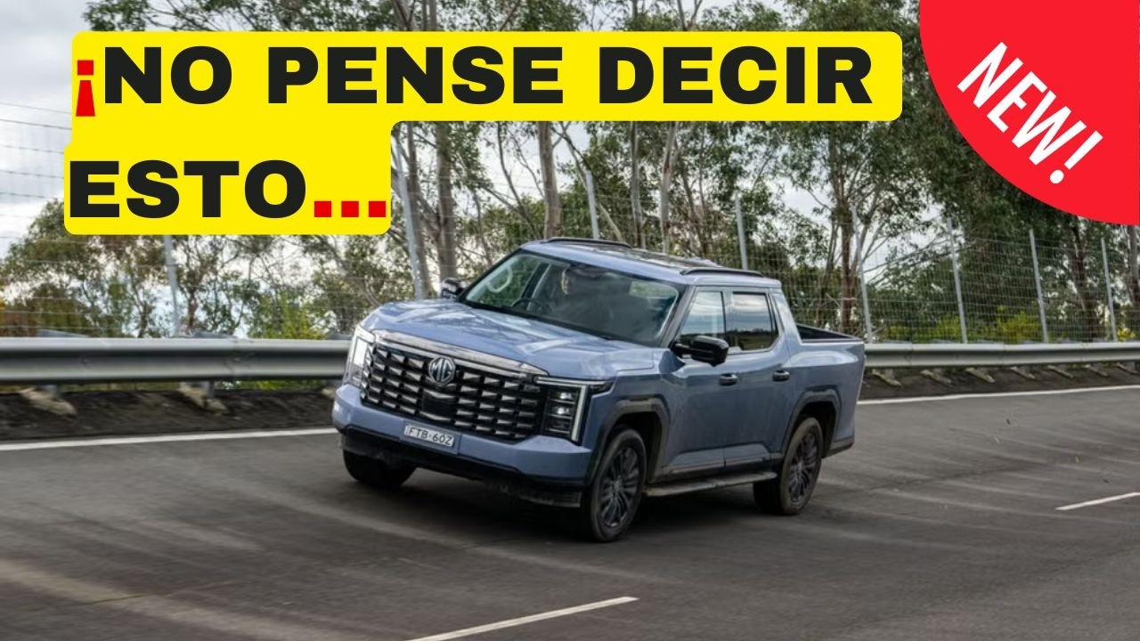 MG U9 La MEJOR o PEOR pick-up del segmento?