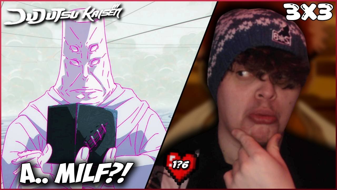 The Oldest MILF in Jujutsu Kaisen is OP?!  {Jujutsu Kaisen Season 3 Episode 3 Reaction}