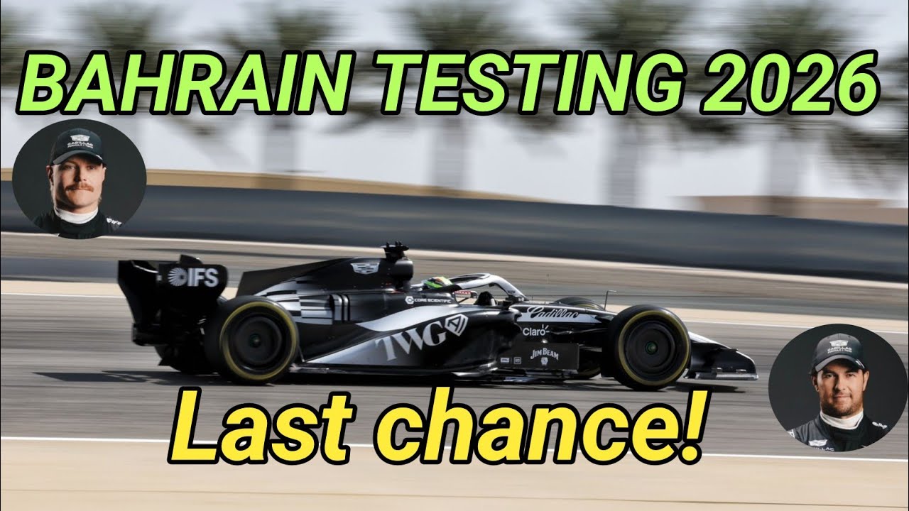 Cadillac’s  F1 Team All-Out Strategy: Exhausting Final Quota for Bahrain Shakedown 2026