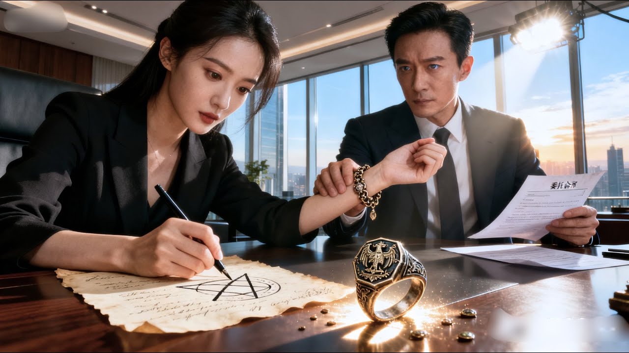 The CEO hired her to summon his dead brother—not knowing she’s his lost fiancée… and the true heir.