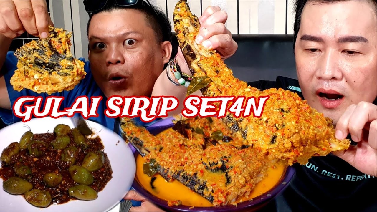 GULAI  SIRIP TUNA PAKE 1 KILO CABE AMA SAYUR CABE GENDOT,,TUMBANG JUGA !!