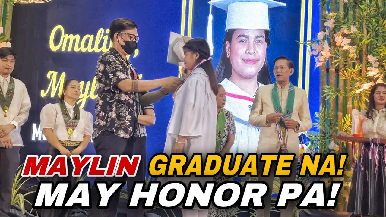 MAYLIN GRADUATE NA!MAY HONOR PA!