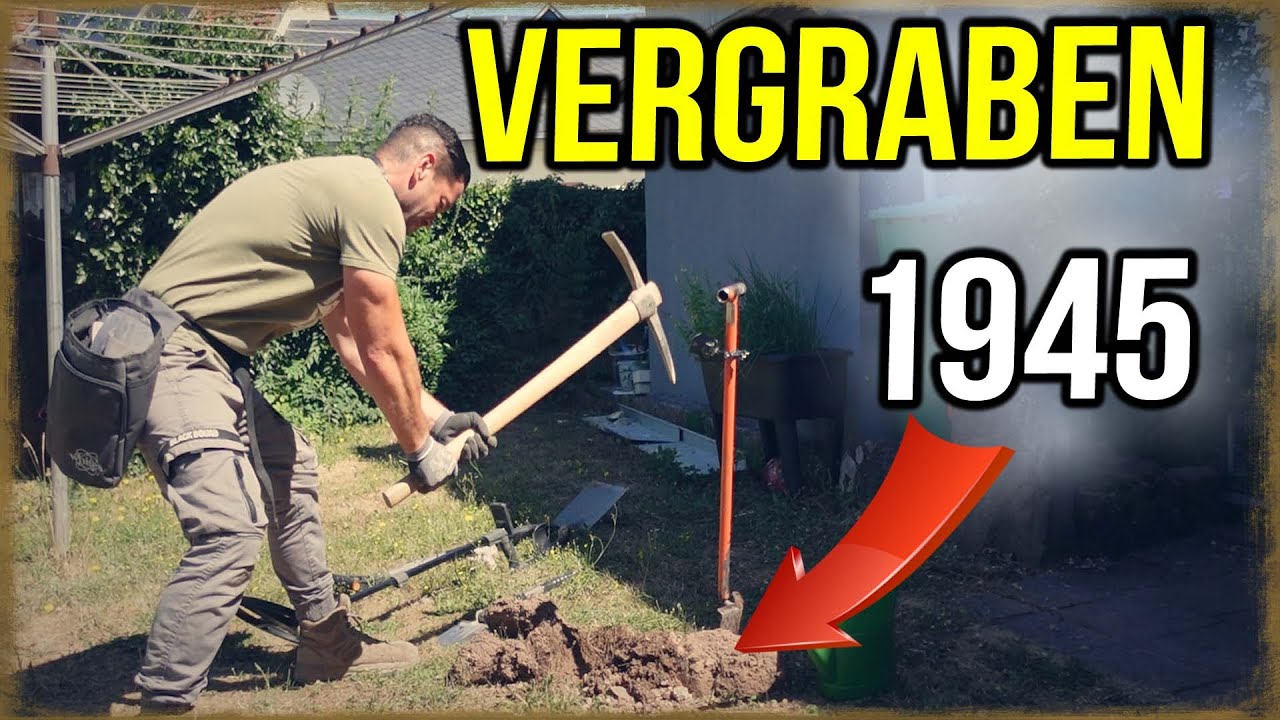 1945 heimlich vergraben! Wo ist die Kiste aus dem zweiten Weltkrieg?