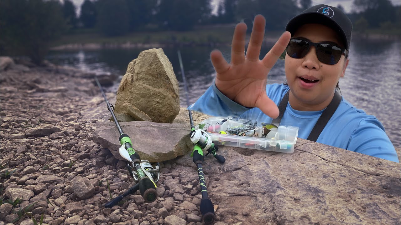 Fishing over $100 Worth of OLD Lures - CRAZY CATCHES! | Rough River Lake, KY