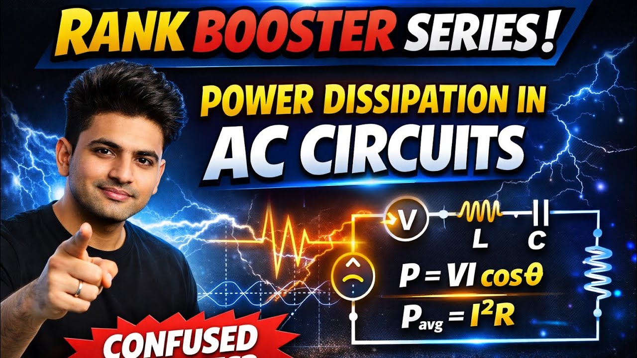 Rank Booster Series || Day 29 || #neetphysics #jeephysics 