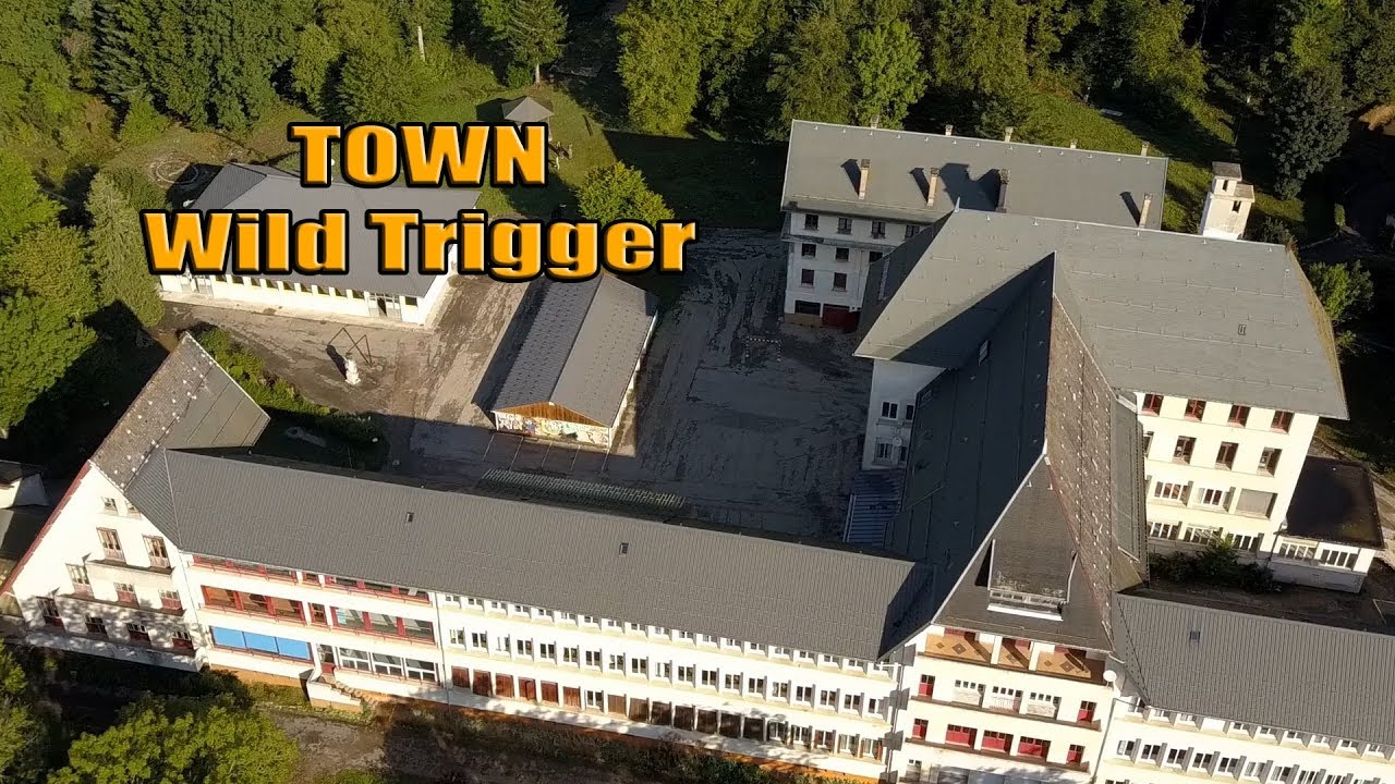 TOWN - Wild Trigger  terrain airsoft France