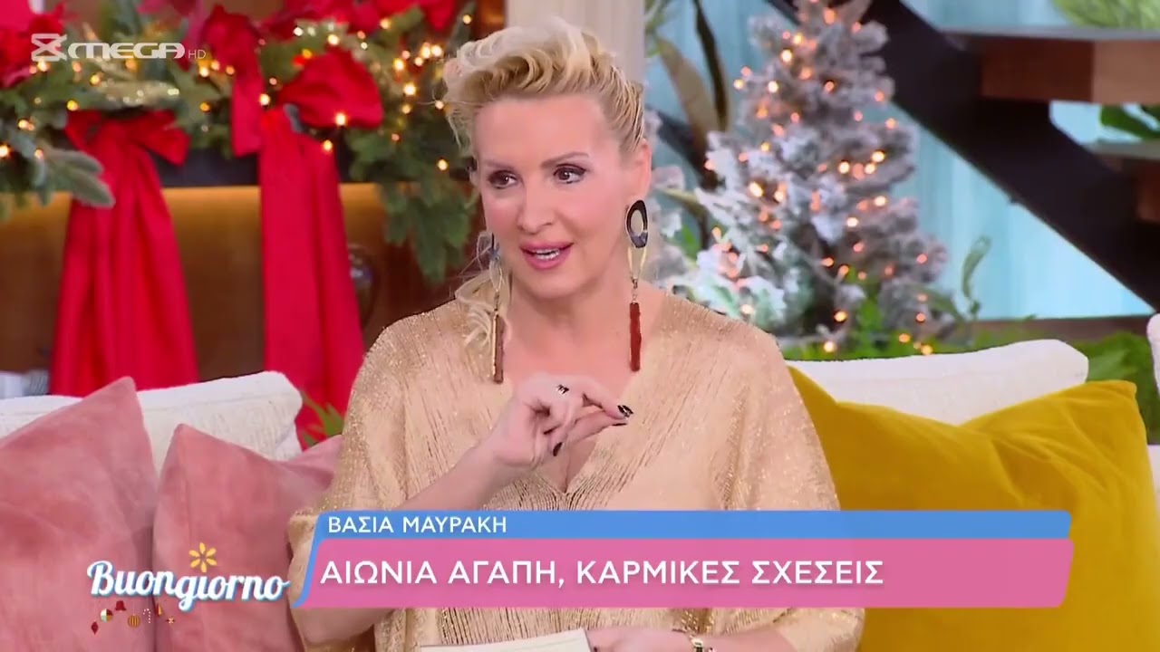 Καλεσμένη στην Φαίη Σκορδά για το νέο μου βιβλίο ''Γιατι ερωτευόμαστε πάντα τον λάθος άνδρα''