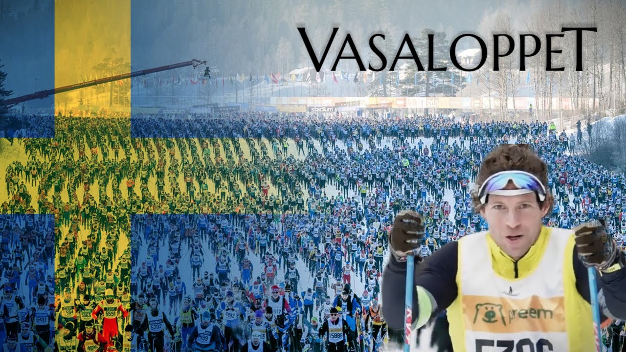 VASALOPPET - Supporting Yoed in Sweden