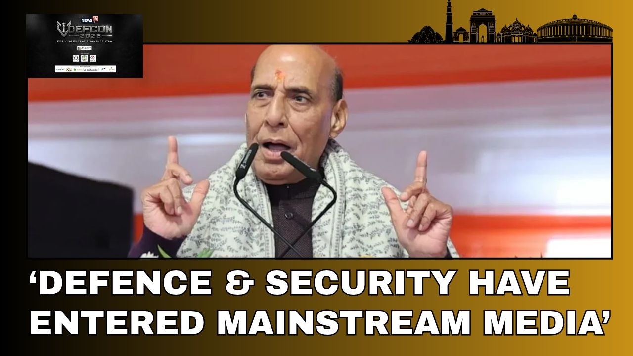 Defence Minister Rajnath Singh Speaks About Next Era Of Defence At News18 Defence Conclave
