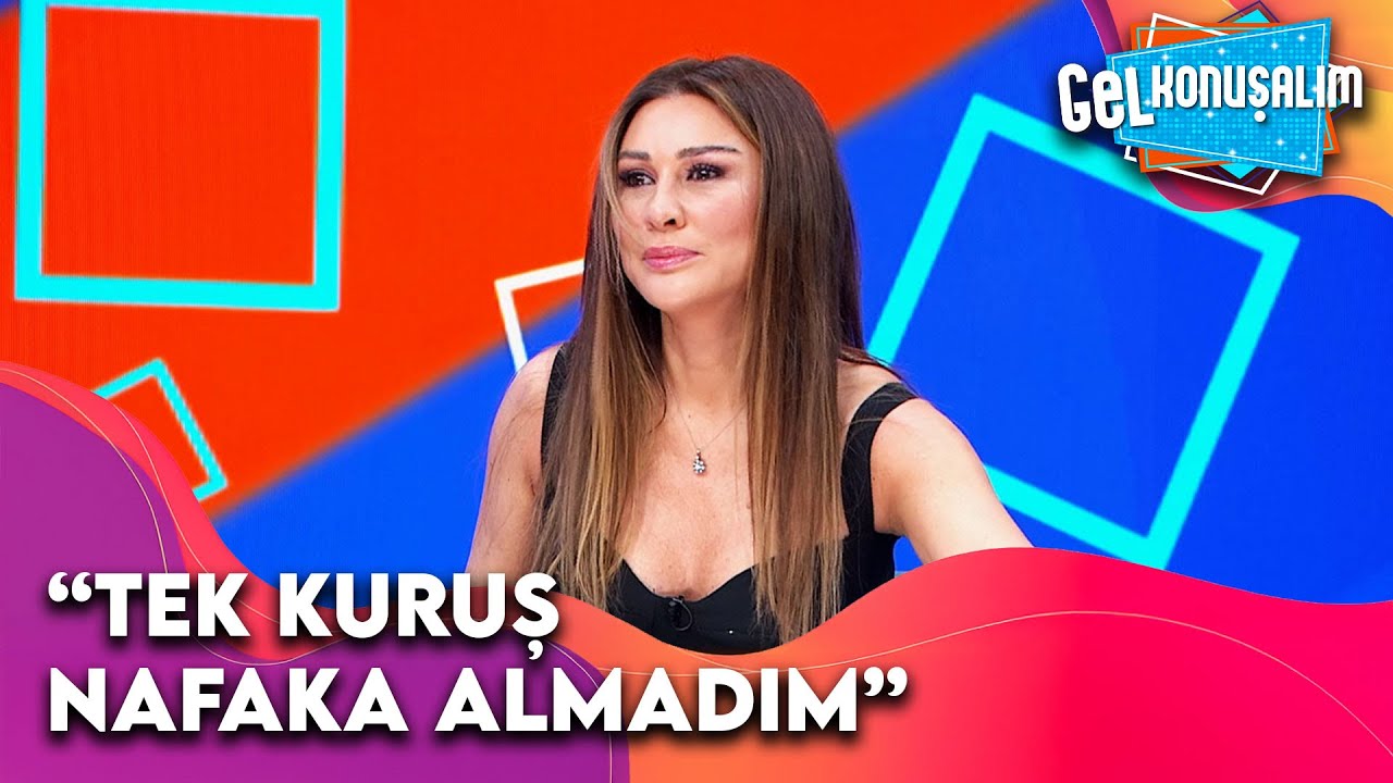 Selen Görgüzel'den Bomba Nafaka Açıklaması | Gel Konuşalım 9. Bölüm