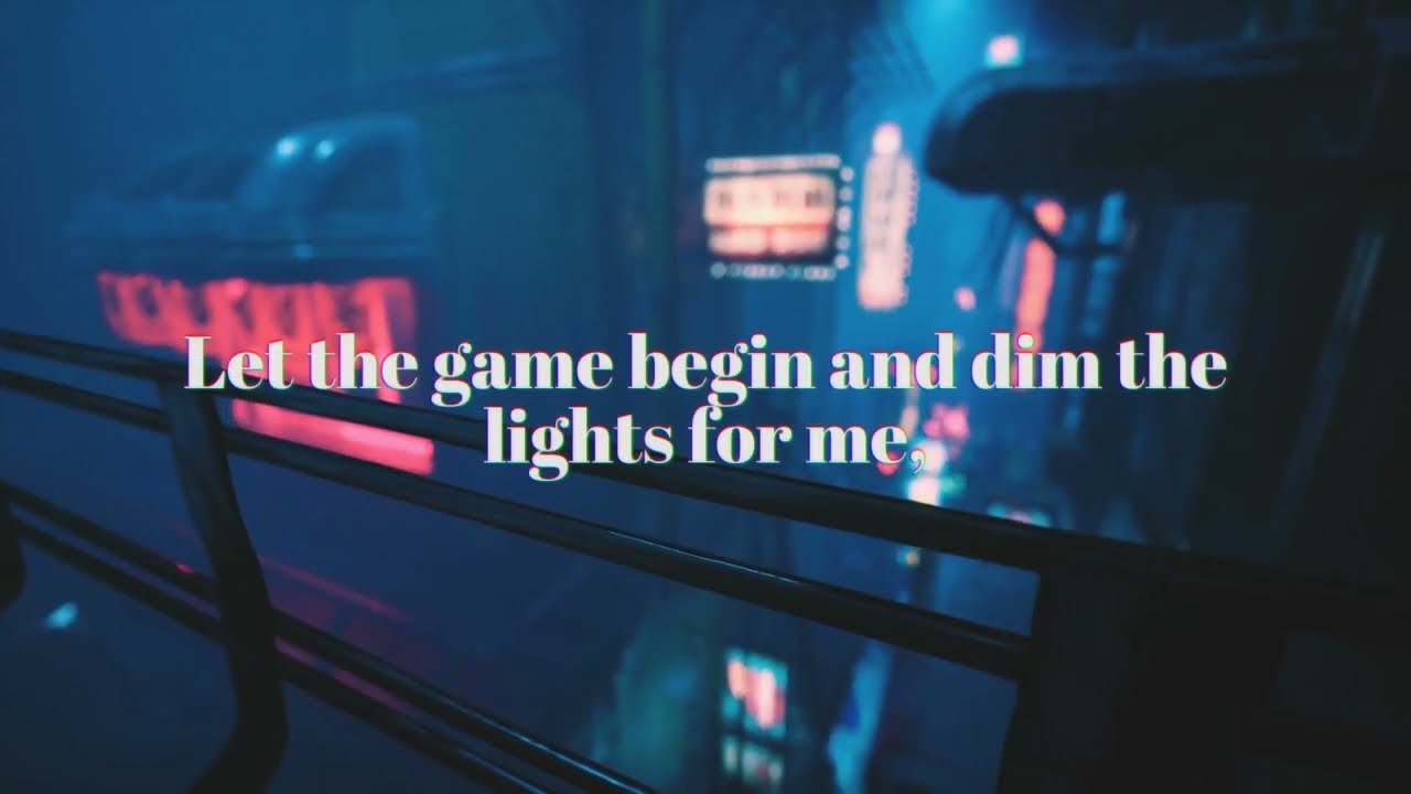 Dim The Lights - Zeri (Official Visualiser)