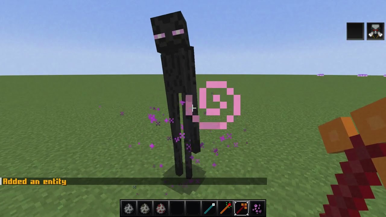Enderman boss vs Illager invasion