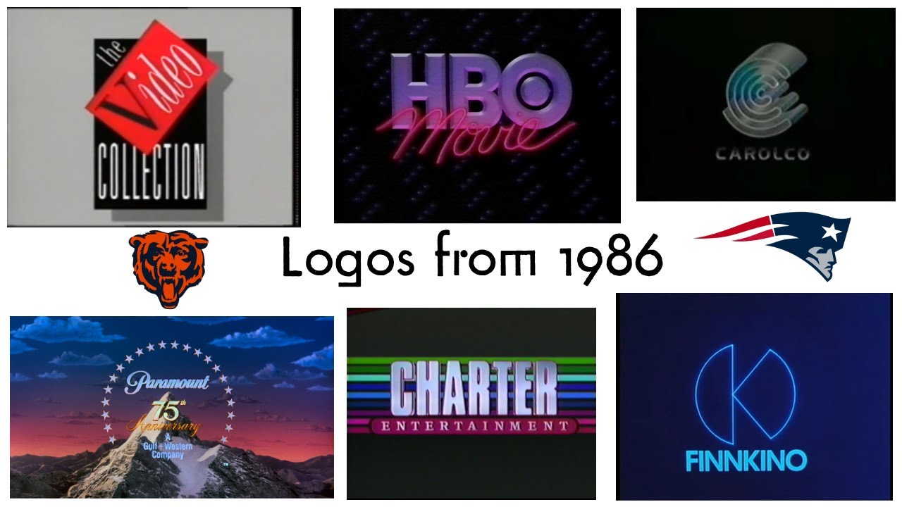 Logos from 1986