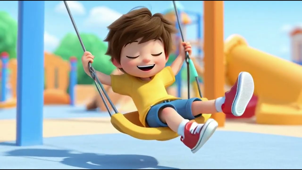 🌈 Um Dia na Escolinha 🎒 | Rotina Infantil Divertida com Música 🎵👦