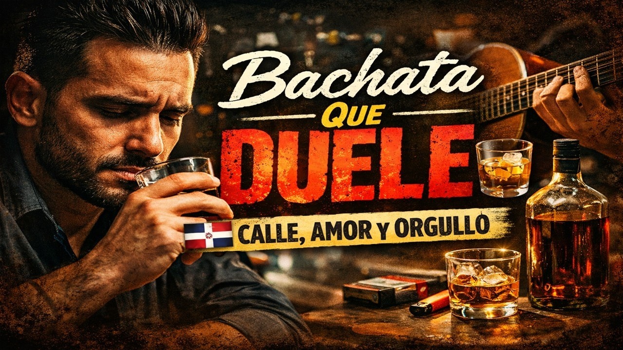 Bachata Que Duele 🥃 | Calle, Amor y Orgullo