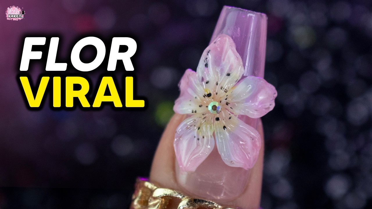 FLORES 3D en RELIEVE | paso a paso