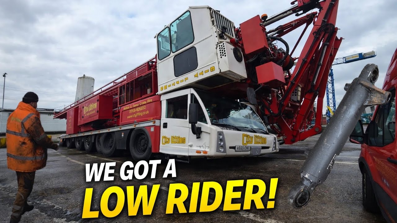 LOWRIDER or a broken crane