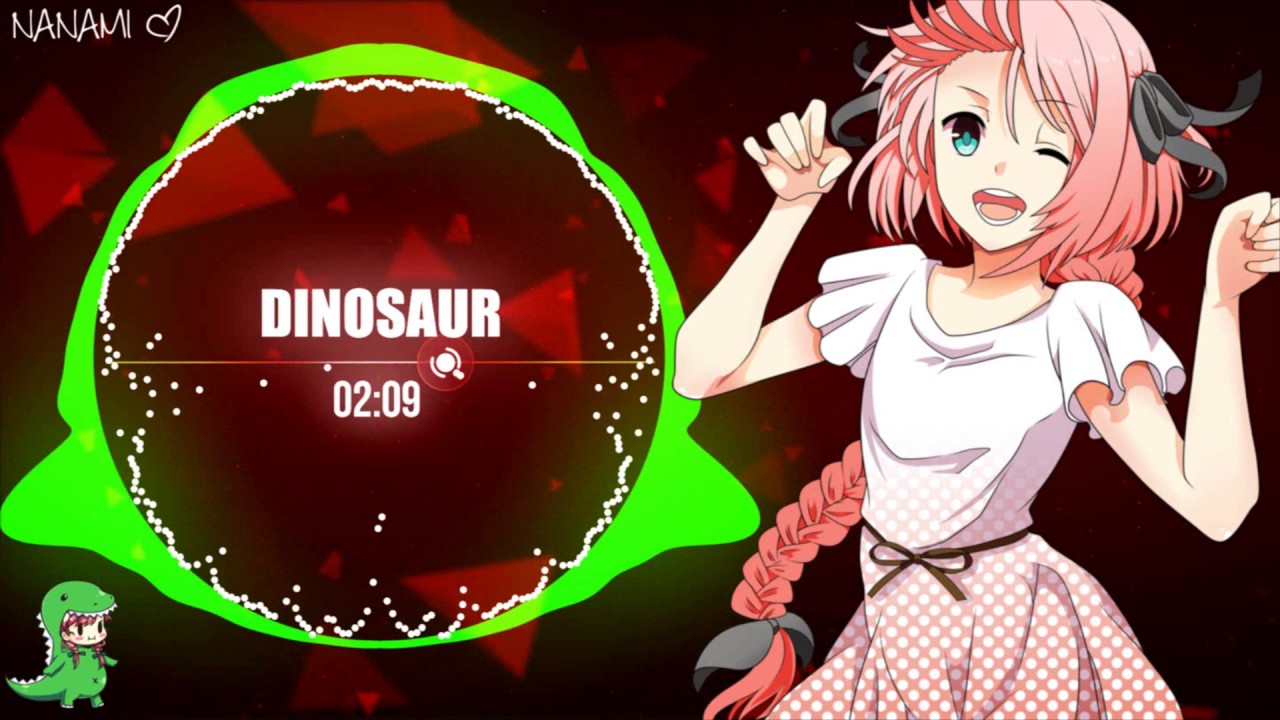 【Nightcore】→ Dinosaur ~ AKMU